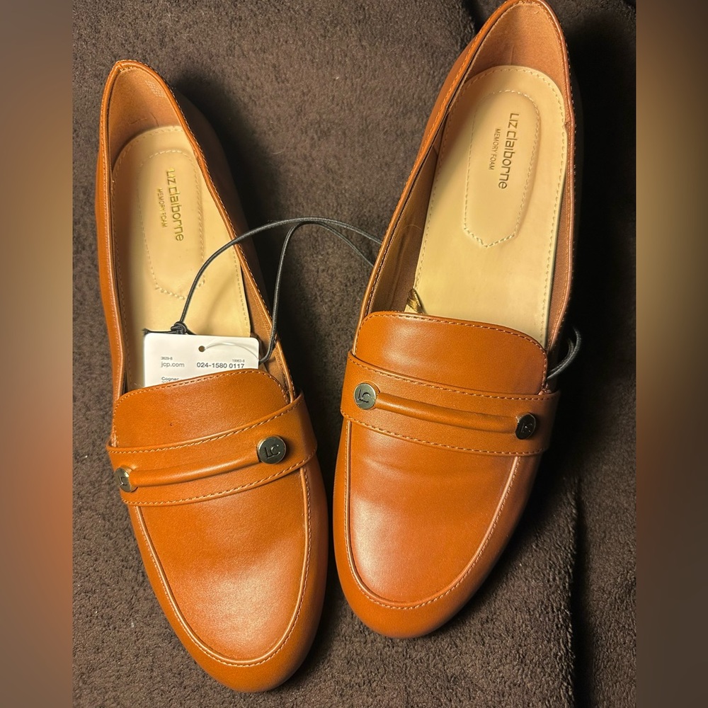 Liz Claiborne Womens Trish Loafers